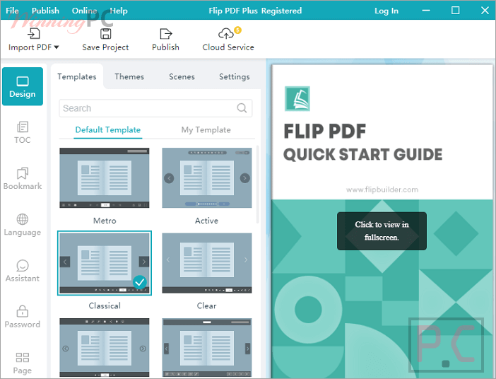 Flip PDF Plus Pro 