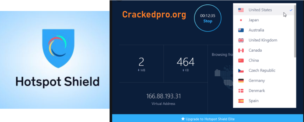 Hotspot Shield VPN 11.1.5 Crack