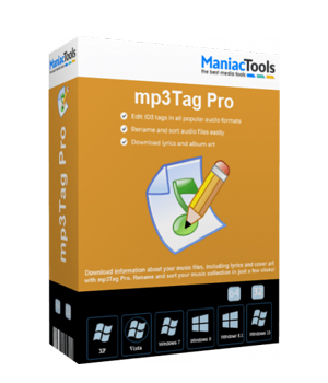 MP3Tag Pro 12.0 Crack + Key Đăng ký Tải xuống miễn phí