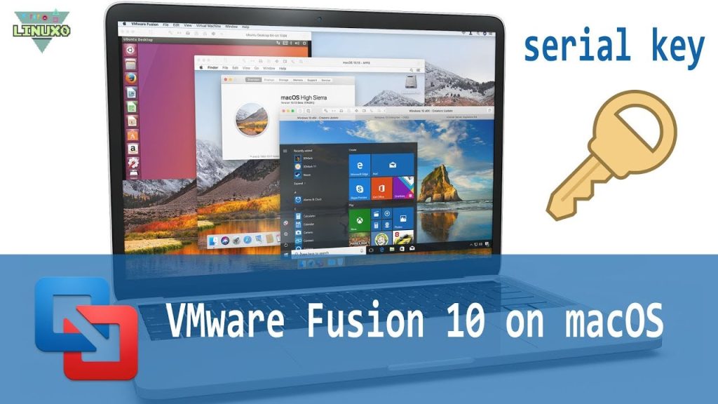 VMware Fusion Pro 12.2.4.2 + Số giấy phép Tải xuống