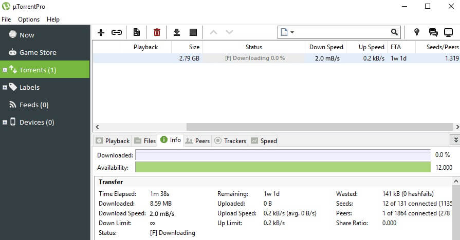uTorrent 3.6.6 Build 463 Crack với Linance Key Tải xuống miễn phí