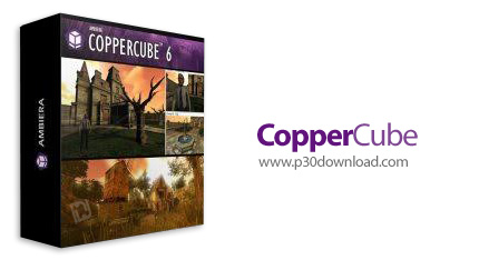 Ambiera CopperCube Studio Edition 6.5.1 Crack + Khóa nối tiếp miễn phí