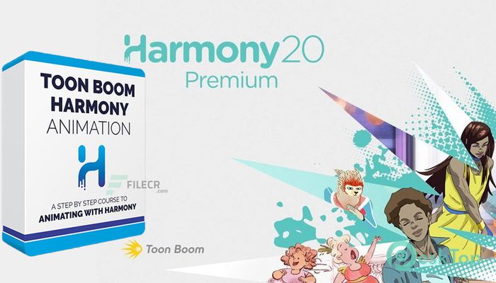 Toon Boom Harmony Premium 22.3.2 Crack + Tải xuống miễn phí