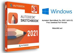Autodesk SketchBook Pro 2022 Crack + Tải xuống miễn phí cho PC [Mới nhất]