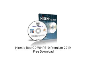 Hiren's BootCD WinPE10 190103 Crack + License Key Tải xuống