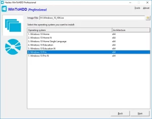 WinToHDD Enterprise 5.8 Crack + Key License Tải xuống miễn phí