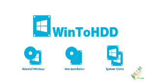 WinToHDD Enterprise 5.8 Crack + Key License Tải xuống miễn phí