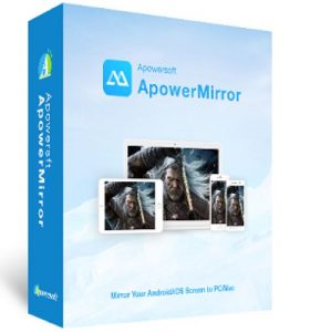 ApowerMirror 1.7.5.7 Crack + Mã kích hoạt Tải xuống miễn phí
