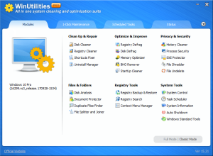 WinUtilities Pro 15.78 Crack + Tải xuống miễn phí khóa cấp phép