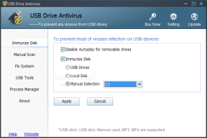 USB Drive AntiVirus 6.9.3.4 Crack + Product Key miễn phí 