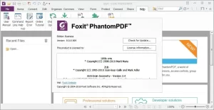 Foxit PhantomPDF 12.0.2 Crack + Serial Key Tải xuống miễn phí